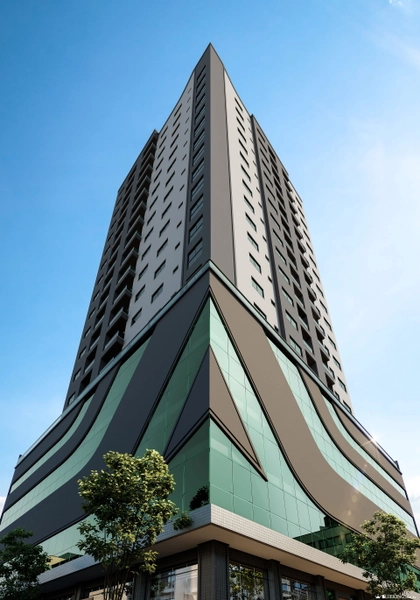 Apartamento 1 suíte 1 vaga - Morretes: 3ª foto da galeria de imagens do imóvel