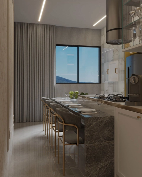 Apartamento 2 Suítes 1 Vagas - Morretes: 15ª foto da galeria de imagens do imóvel
