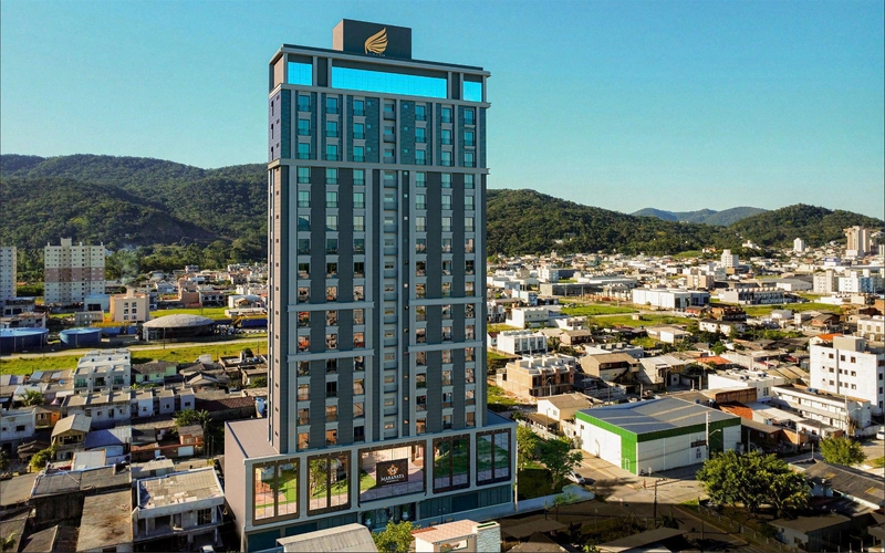 Apartamento 2 Suítes 1 Vagas - Morretes: 1ª foto da galeria de imagens do imóvel