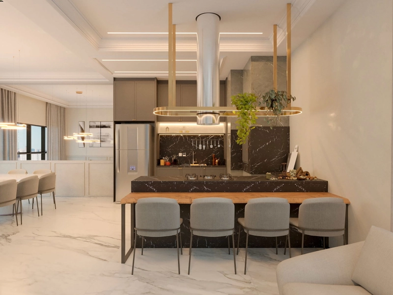 Apartamento 2 Suítes 1 Vagas - Morretes: 24ª foto da galeria de imagens do imóvel