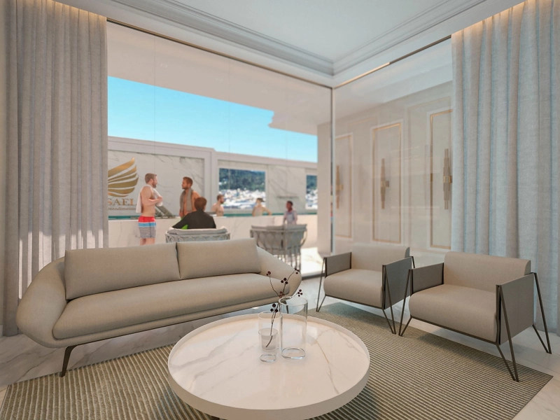 Apartamento 2 Suítes 1 Vagas - Morretes: 23ª foto da galeria de imagens do imóvel