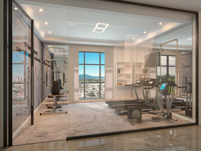 Apartamento 2 Suítes 1 Vagas - Morretes: 22ª foto da galeria de imagens do imóvel