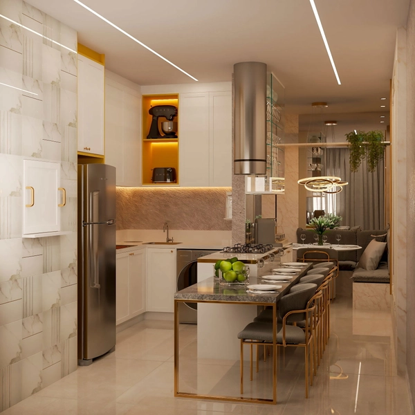 Apartamento 2 Suítes 1 Vagas - Morretes: 9ª foto da galeria de imagens do imóvel