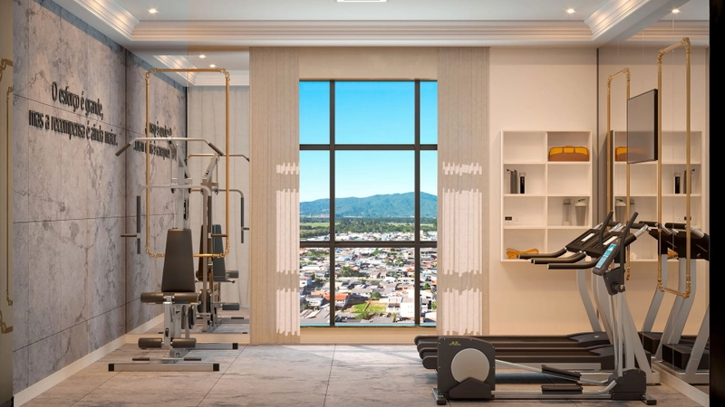 Apartamento 2 Suítes 1 Vagas - Morretes: 21ª foto da galeria de imagens do imóvel