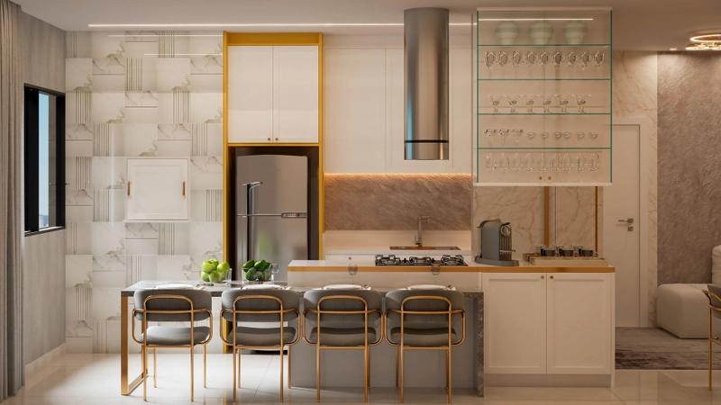 Apartamento 2 Suítes 1 Vagas - Morretes: 13ª foto da galeria de imagens do imóvel