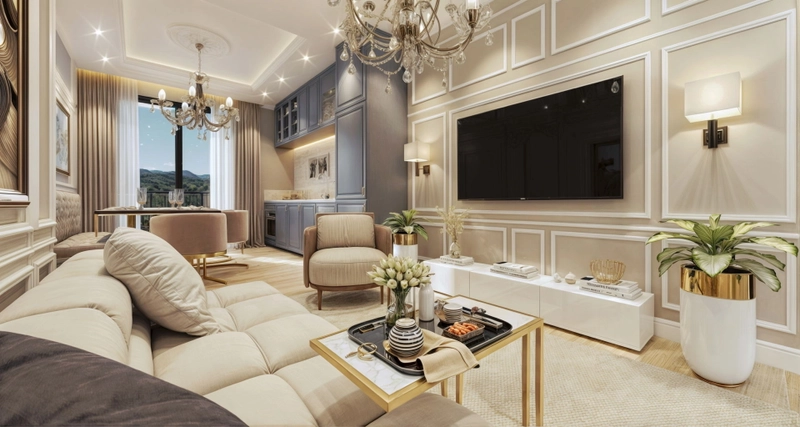 Apartamento 2 Suítes 1 Vaga: 5ª foto da galeria de imagens do imóvel