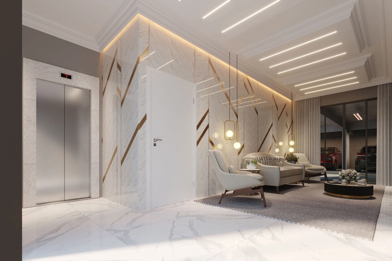 Apartamento 2 Suítes 1 Vaga: 6ª foto da galeria de imagens do imóvel
