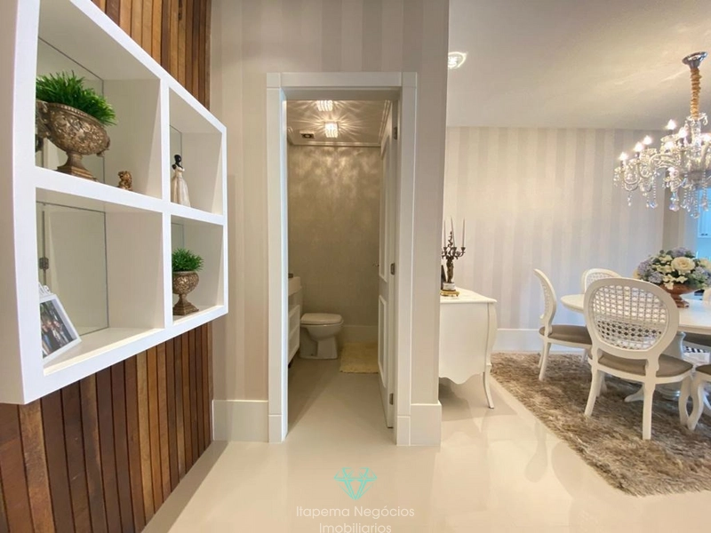 Apartamento 4 Suítes 5 Vagas , Mobiliado e Decorado - Quadra mar: 25ª foto da galeria de imagens do imóvel