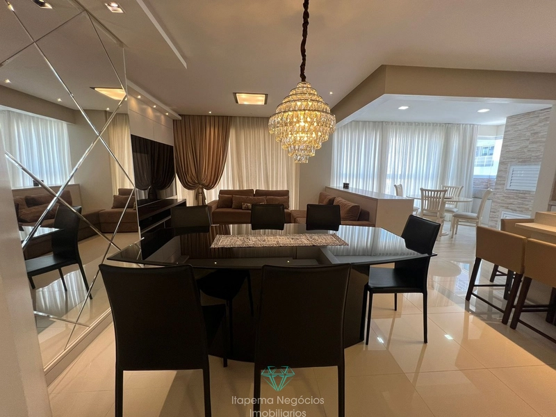 Apartamento 3 Suítes 1 Vaga dupla - Mobiliado: 3ª foto da galeria de imagens do imóvel