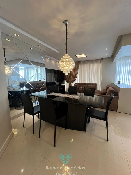 Apartamento 3 Suítes 1 Vaga dupla - Mobiliado: 5ª foto da galeria de imagens do imóvel