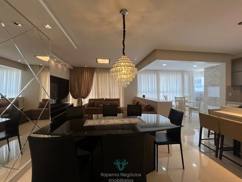 Apartamento 3 Suítes 1 Vaga dupla - Mobiliado: 4ª foto da galeria de imagens do imóvel