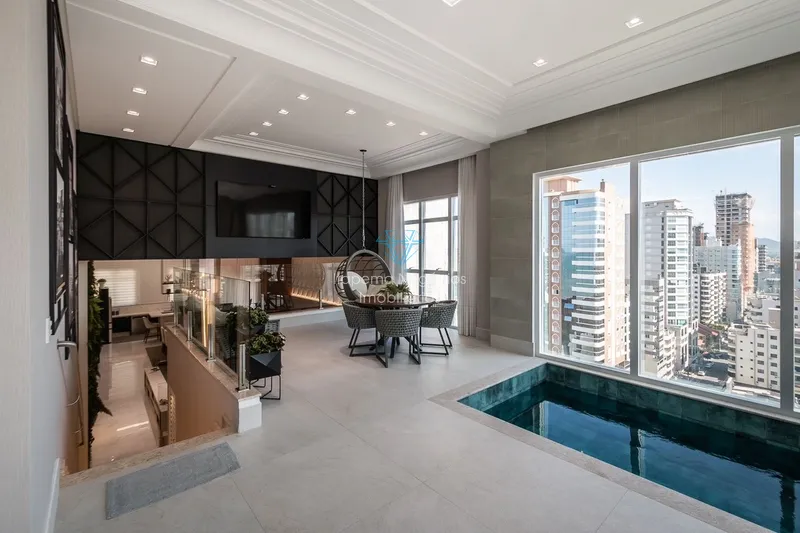 COBERTURA TRIPLEX: Quadra do mar, 100 metros da praia.: 22ª foto da galeria de imagens do imóvel