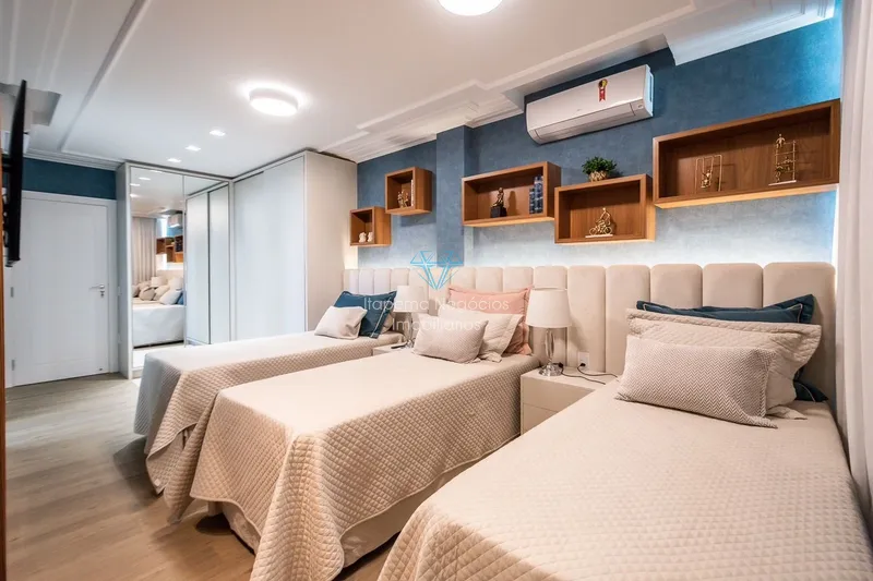 COBERTURA TRIPLEX: Quadra do mar, 100 metros da praia.: 29ª foto da galeria de imagens do imóvel