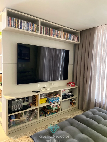 Apartamento 4 Suítes mobiliado, 3 Vagas - Meia Praia, Itapema - SC: 7ª foto da galeria de imagens do imóvel