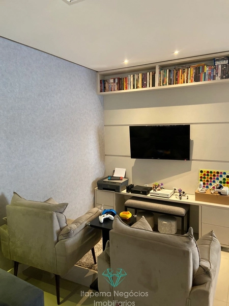 Apartamento 4 Suítes mobiliado, 3 Vagas - Meia Praia, Itapema - SC: 11ª foto da galeria de imagens do imóvel
