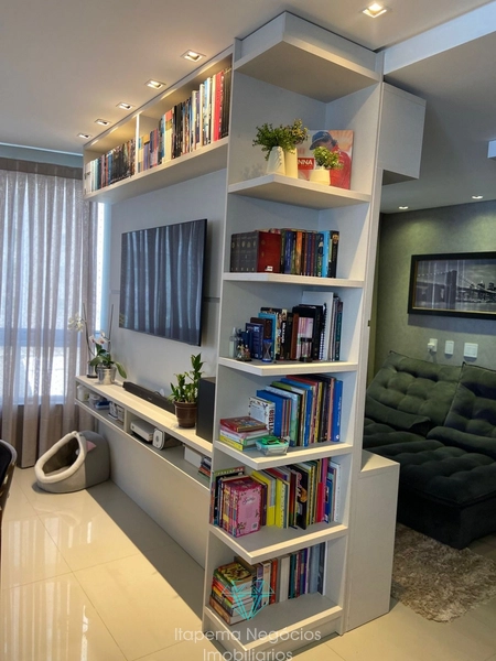 Apartamento 4 Suítes mobiliado, 3 Vagas - Meia Praia, Itapema - SC: 10ª foto da galeria de imagens do imóvel