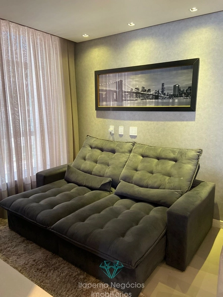 Apartamento 4 Suítes mobiliado, 3 Vagas - Meia Praia, Itapema - SC: 5ª foto da galeria de imagens do imóvel