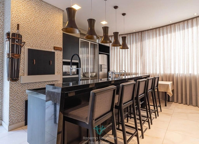 Apartamento 4 Suítes mobiliado, 3 Vagas - Meia Praia, Itapema - SC: 36ª foto da galeria de imagens do imóvel