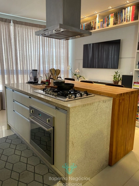 Apartamento 4 Suítes mobiliado, 3 Vagas - Meia Praia, Itapema - SC: 14ª foto da galeria de imagens do imóvel