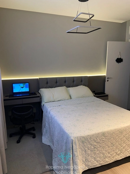Apartamento 4 Suítes mobiliado, 3 Vagas - Meia Praia, Itapema - SC: 22ª foto da galeria de imagens do imóvel