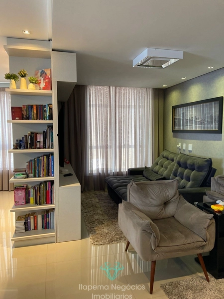 Apartamento 4 Suítes mobiliado, 3 Vagas - Meia Praia, Itapema - SC: 6ª foto da galeria de imagens do imóvel