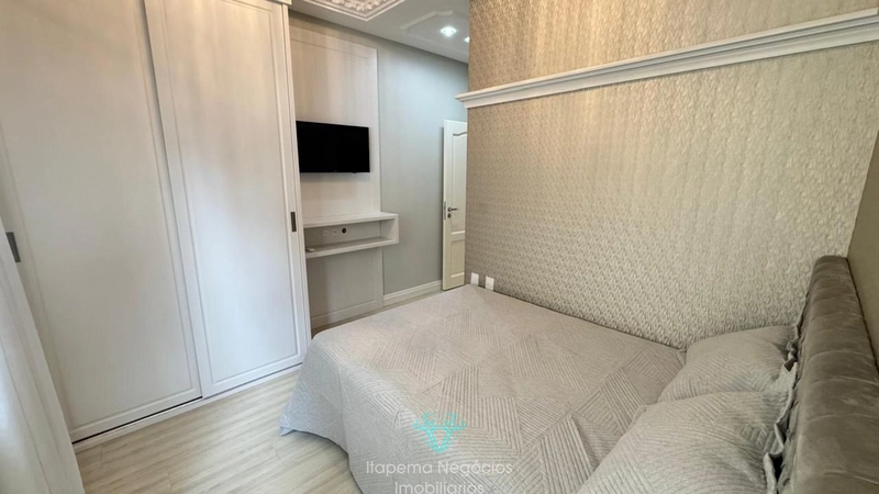 Apartamento mobiliado e decorado, muito luxuoso e frente mar.: 21ª foto da galeria de imagens do imóvel