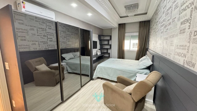 Apartamento mobiliado e decorado, muito luxuoso e frente mar.: 17ª foto da galeria de imagens do imóvel