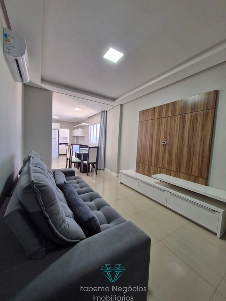 Apartamento 2 Suítes 2 Vagas, Mobiliado - Itapema/ Meia Praia: 6ª foto da galeria de imagens do imóvel