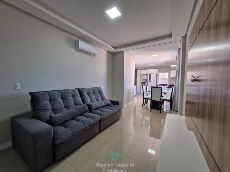 Apartamento 2 Suítes 2 Vagas, Mobiliado - Itapema/ Meia Praia: 5ª foto da galeria de imagens do imóvel