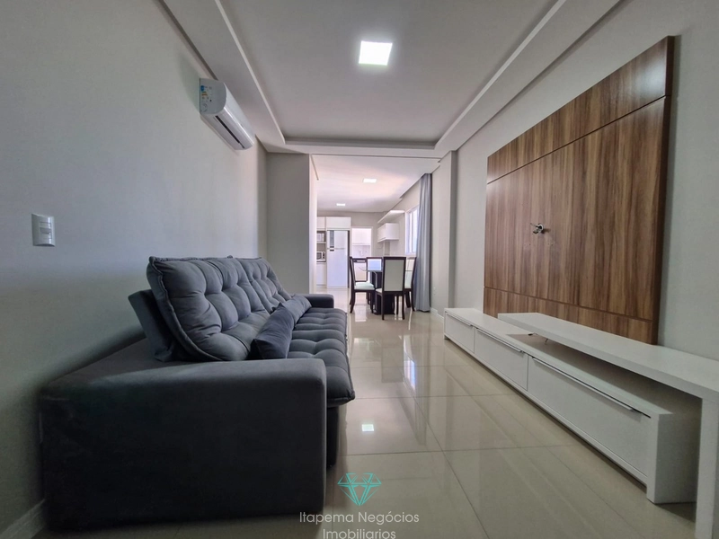 Apartamento 2 Suítes 2 Vagas, Mobiliado - Itapema/ Meia Praia: 4ª foto da galeria de imagens do imóvel