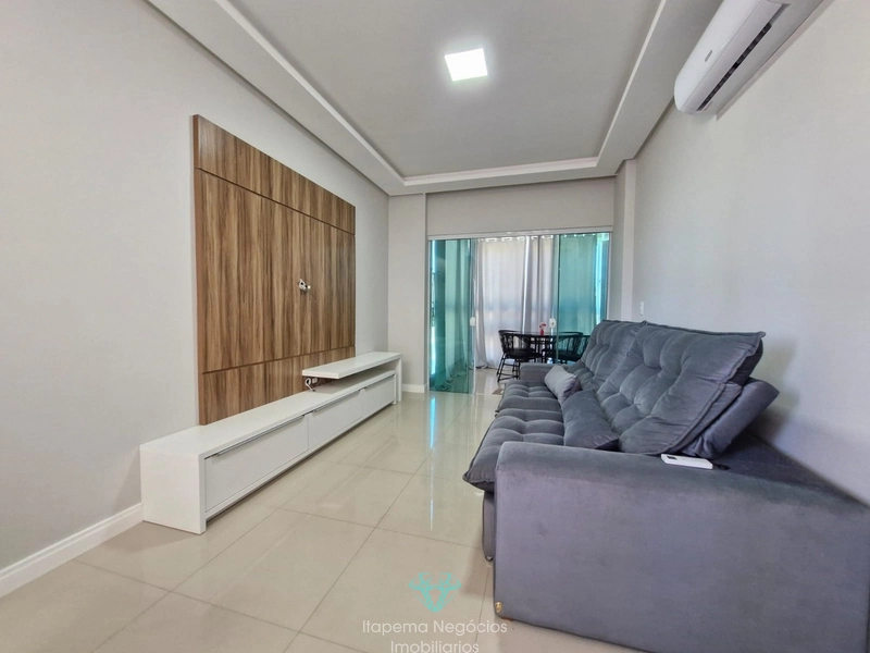 Apartamento 2 Suítes 2 Vagas, Mobiliado - Itapema/ Meia Praia: 3ª foto da galeria de imagens do imóvel