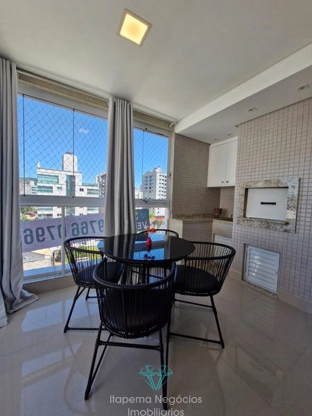 Apartamento 2 Suítes 2 Vagas, Mobiliado - Itapema/ Meia Praia: 8ª foto da galeria de imagens do imóvel