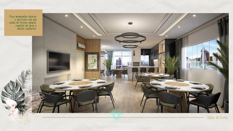 Apartamento com 2 vagas de garagem à venda no Centro: 16ª foto da galeria de imagens do imóvel