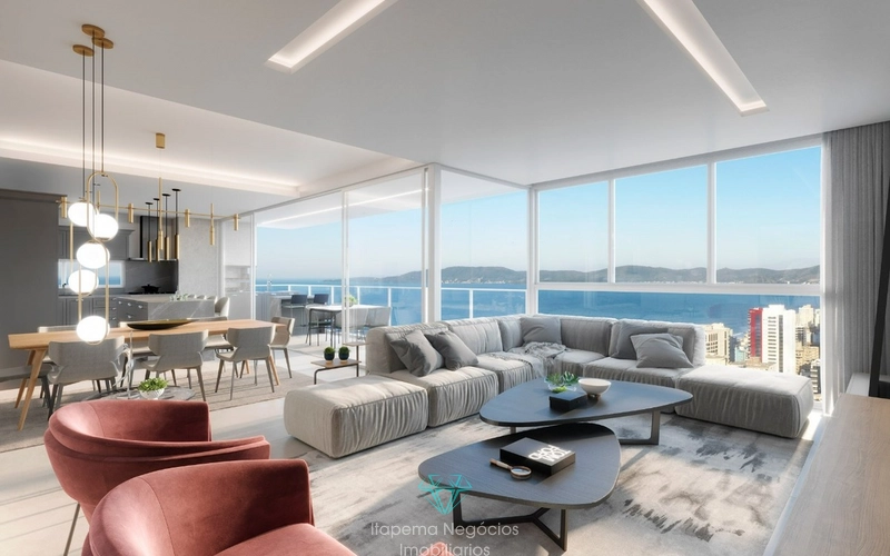 Apartamentos sofisticados na Meia Praia - 4 Suítes 2 vagas.: 13ª foto da galeria de imagens do imóvel