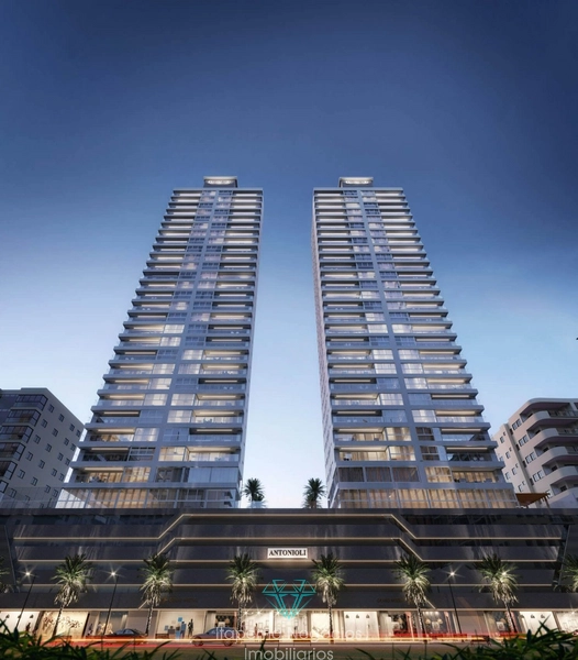 Apartamentos sofisticados na Meia Praia - 4 Suítes 2 vagas.: 4ª foto da galeria de imagens do imóvel