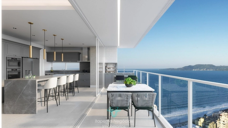 Apartamentos sofisticados na Meia Praia - 4 Suítes 2 vagas.: 1ª foto da galeria de imagens do imóvel
