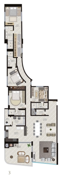 Apartamento 4 suítes 4 vagas: 46ª foto da galeria de imagens do imóvel