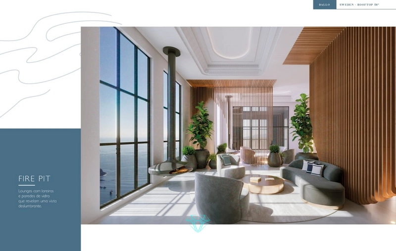 Elegância, tecnologia e conforto em cada detalhe do apartamento.: 9ª foto da galeria de imagens do imóvel