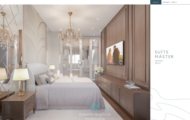 Elegância, tecnologia e conforto em cada detalhe do apartamento.: 29ª foto da galeria de imagens do imóvel