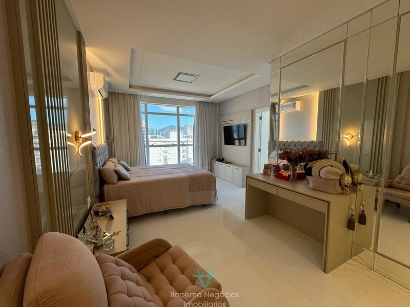 APARTAMENTO EM MEIA PRAIA ITAPEMA - 4 SUÍTES, 5 VAGAS - MOBILIADO.: 19ª foto da galeria de imagens do imóvel