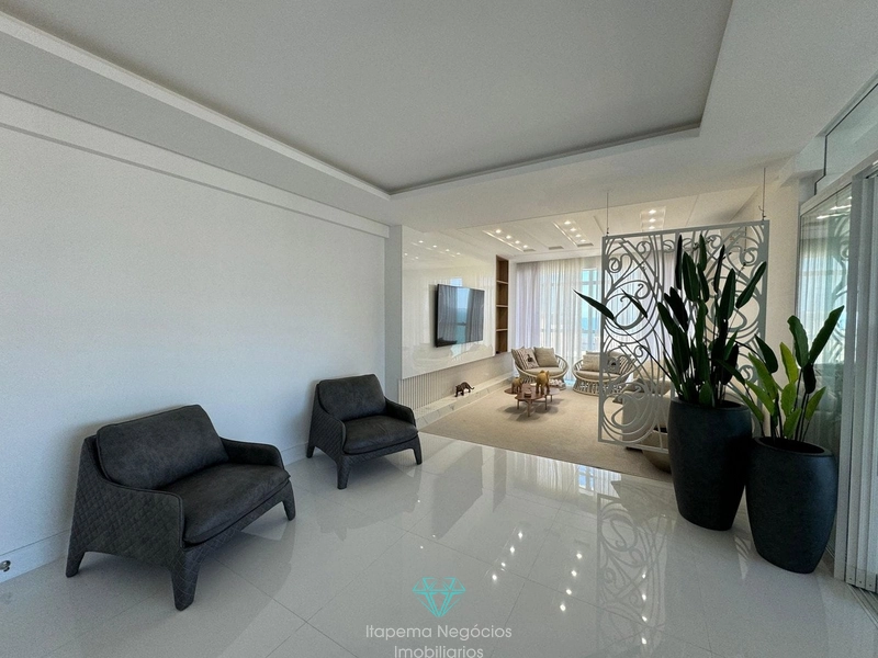 APARTAMENTO EM MEIA PRAIA ITAPEMA - 4 SUÍTES, 5 VAGAS - MOBILIADO.: 6ª foto da galeria de imagens do imóvel