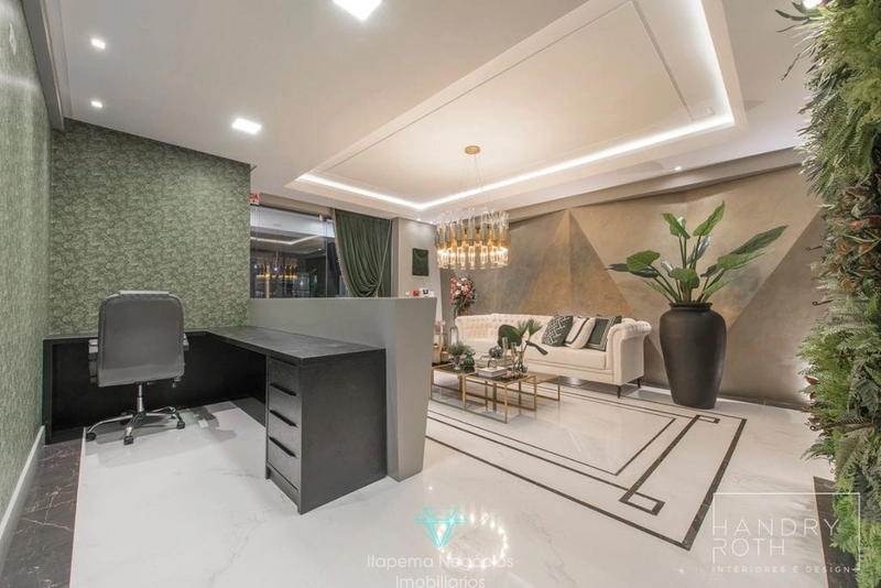 APARTAMENTO EM MEIA PRAIA ITAPEMA - 4 SUÍTES, 5 VAGAS - MOBILIADO.: 4ª foto da galeria de imagens do imóvel