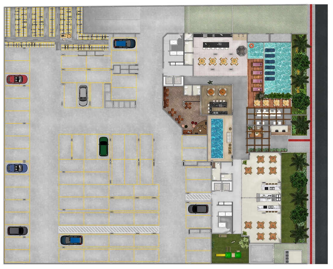 29ª foto do condomínio