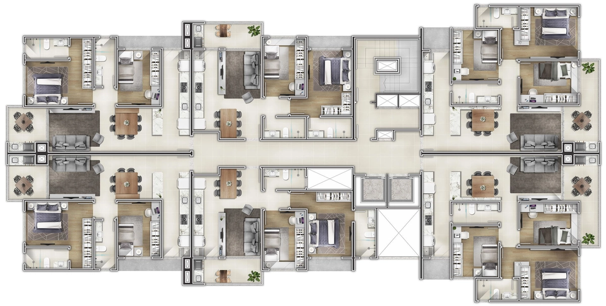 27ª foto do condomínio