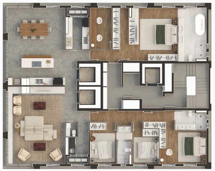 34ª foto do condomínio