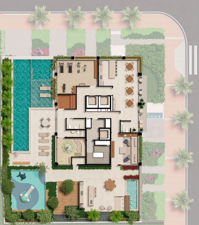 33ª foto do condomínio