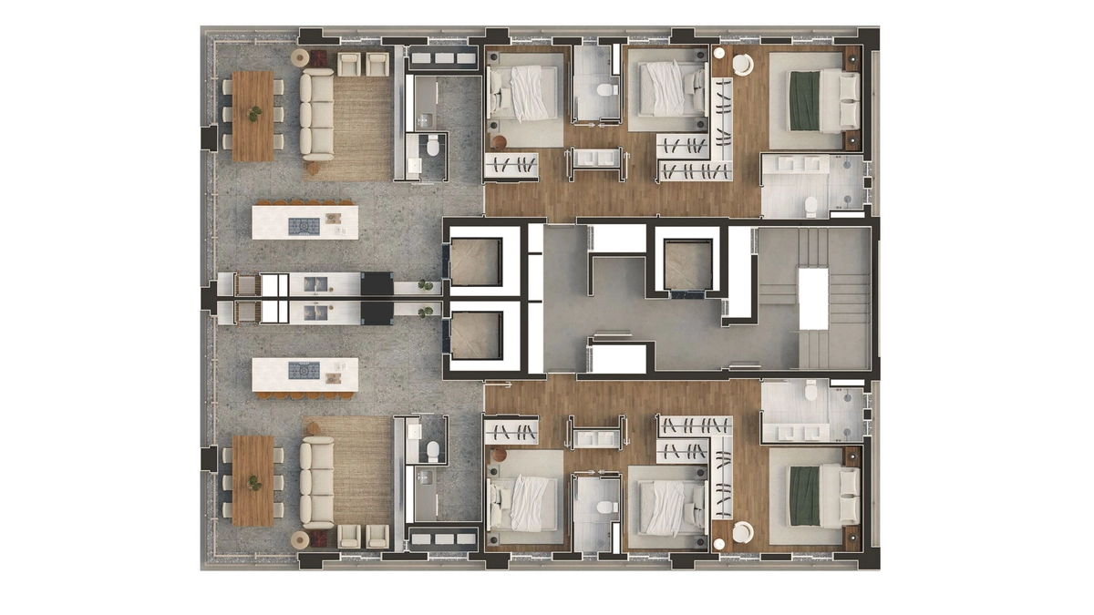 32ª foto do condomínio