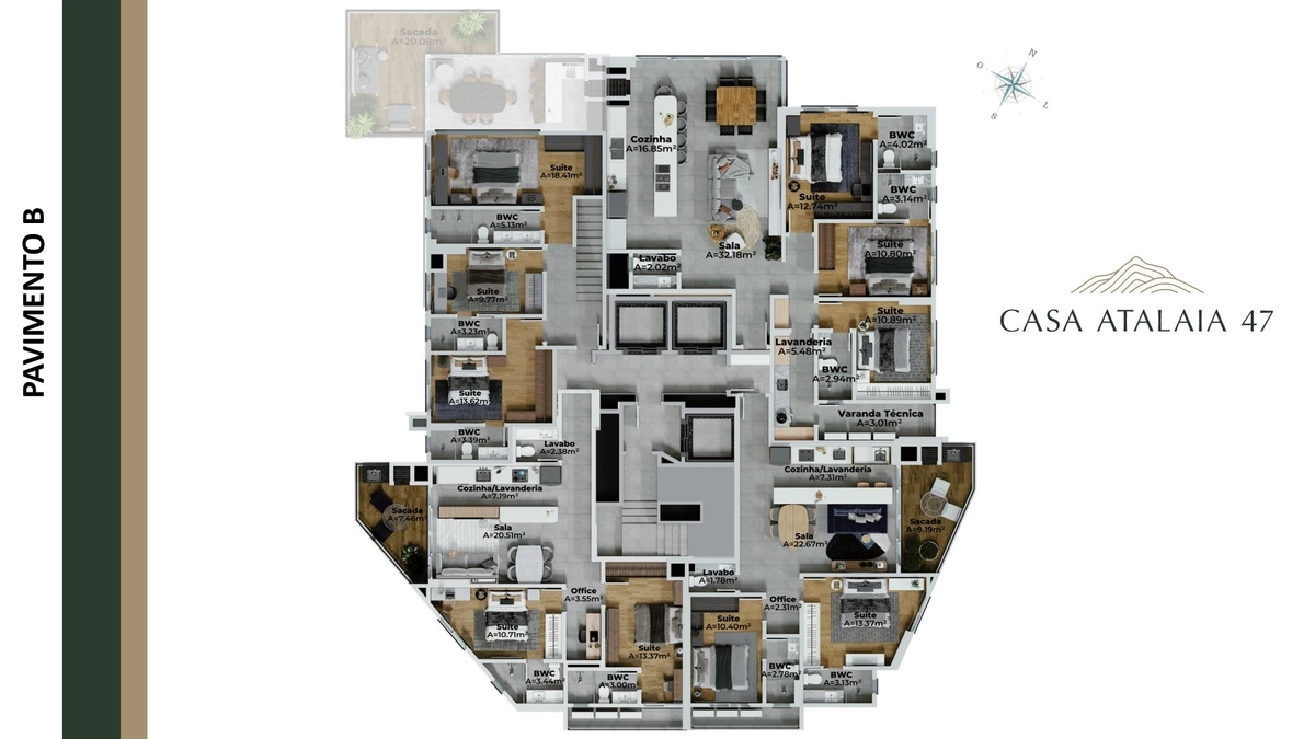 31ª foto do condomínio