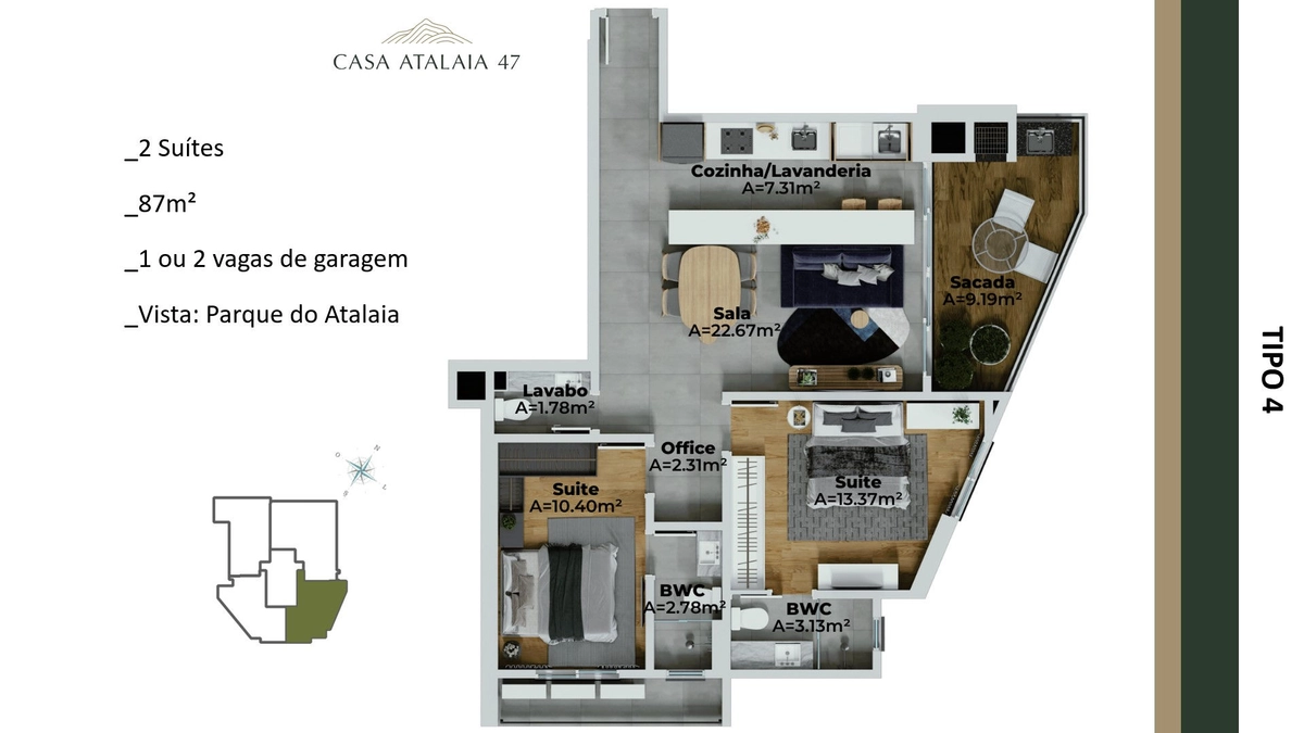 28ª foto do condomínio