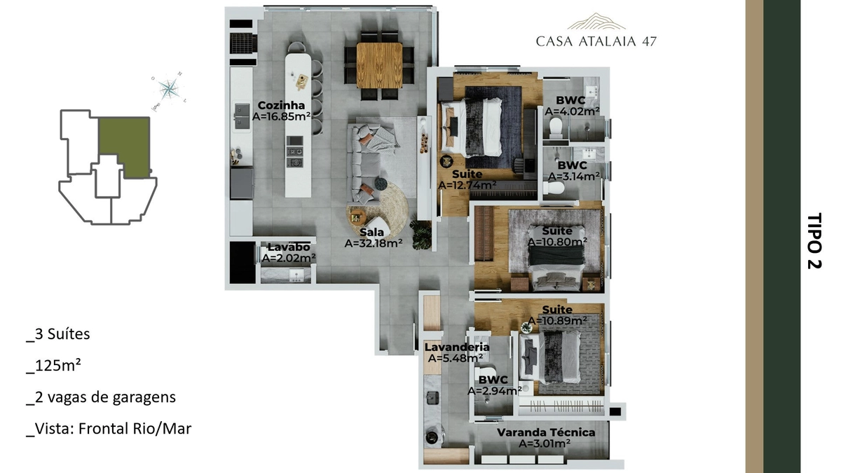 25ª foto do condomínio